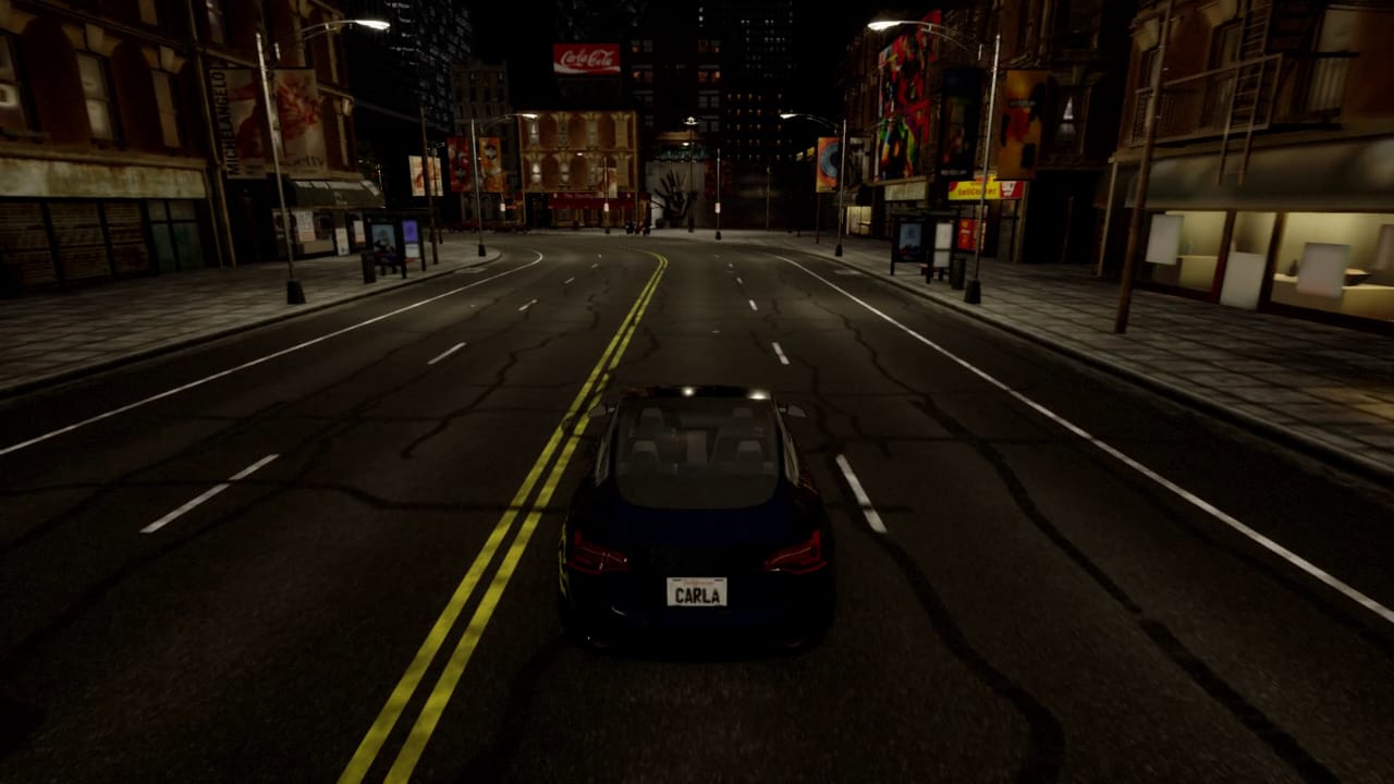 Highway scenario
