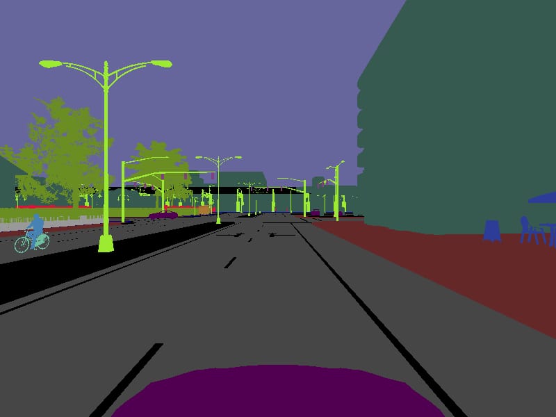 Instance segmentation